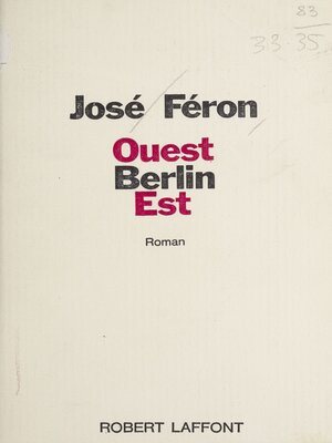 cover image of Ouest Berlin Est